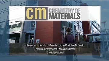 Interview with Chemistry of Materials Editor-in-Chief, Jillian M. Buriak