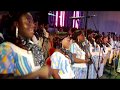 Yesu mozolang  choeur de lunite togolaise