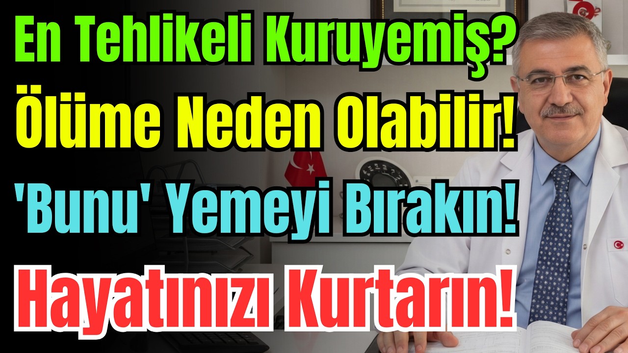 Böbrek Düşmanı 3 Kuruyemiş Vs. Böbrekleri Yaşatan O Mucizevi 3 Kuruyemiş! Mutlaka İzle!
