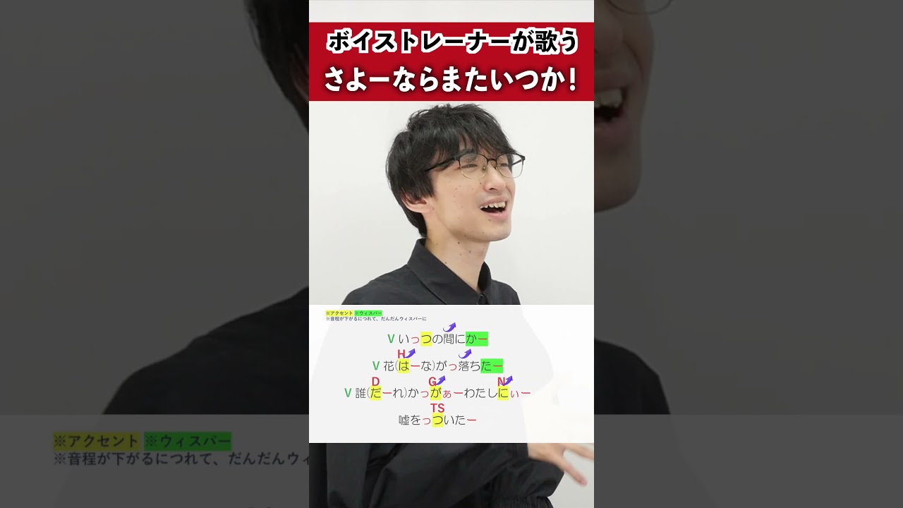 【ボイストレーナーが歌う】さよーならまたいつか！ / 米津玄師【シアーミュージック新宿西口校 はまたく】#shorts