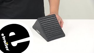etrailer | What to Know About the Buyers Products 5" Wheel Chock