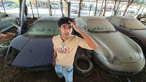 Dubai Millionaires Abandoned Car Collection