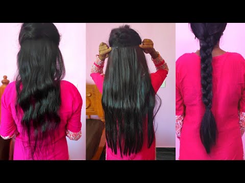 How to Wear Hair Extensions The Right Way In Tamil |