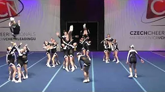 MCR 2023 Prague Eagles Cheerleaders Lady Eagles [Team Cheer Senior L6 Premier AllGirl]