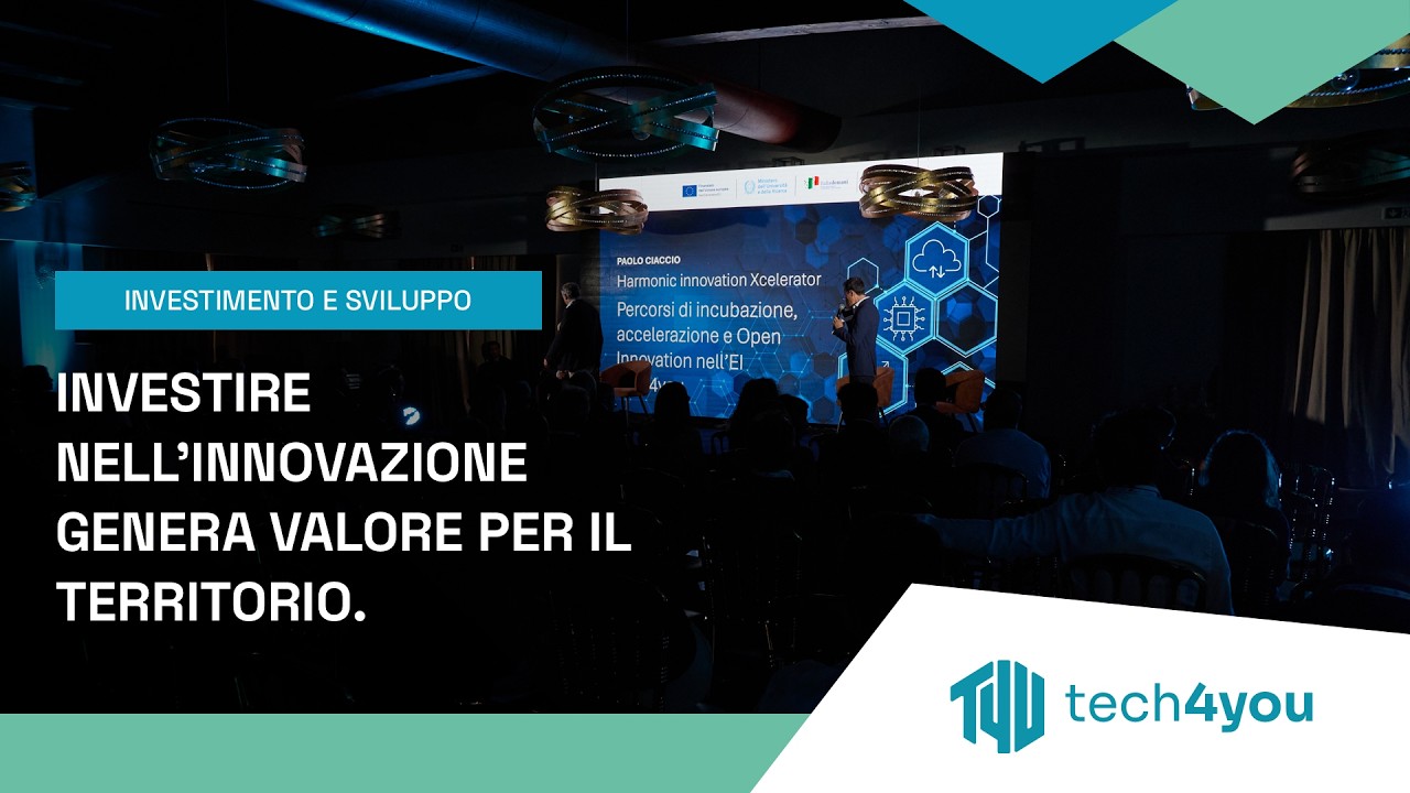 🌱Da una rendicontazione straordinaria alla sfida del futuro: fare in modo che gli investimenti nell'innovazione lascino un segno profondo sul territorio. 
A NEXUS, l'evento di Tech4you e di Unirc, è intervenuto anche Pasqualino Scaramuzzino di Harmonic Innovation Group. Nel suo discorso ha evidenziato come Tech4You abbia dimostrato un'eccellenza gestionale unica nell'utilizzo virtuoso dei fondi pubblici, trasformando le risorse in brevetti e ricerca di altissimo livello grazie al lavoro incessante di tutto il team.
🤝Ma la vera partita comincia adesso: la sfida più grande è fare in modo che ogni singolo euro speso germogli, creando valore reale, sviluppo e nuove opportunità per la Calabria attraverso una collaborazione sempre più stretta tra competenze e territorio. 


#tech4you #nexus #unirc #HarmonicInnovationGroup #Innovazione #Ricerca #SviluppoCalabria #Brevetti #Mezzogiorno #Calabria


𝐄𝐜𝐨𝐬𝐢𝐬𝐭𝐞𝐦𝐚 𝐓𝐞𝐜𝐡𝟒𝐘𝐨𝐮⁣
Promuovere il trasferimento tecnologico ed i risultati della ricerca alle imprese ed al territorio, al fine di creare soluzioni innovative che producano sviluppo e che mitighino i cambiamenti climatici. È lo scopo del consorzio Tech4You, un ecosistema che conta 14 soci, tra i quali i tre atenei calabresi, Università della Calabria, Università Magna Graecia, Università Mediterranea, l’Università della Basilicata ed il Consiglio Nazionale delle ricerche.⁣
Il progetto di Tech4You nasce per rispondere alle sfide della sostenibilità e dello sviluppo tecnologico. Gli obiettivi principali sono quelli di trasformare i risultati della ricerca in applicazioni concrete, promuovendo la creazione di startup, il potenziamento della open innovation, il trasferimento tecnologico e la crescita di imprese e servizi, favorendo la trasformazione ecologica, energetica e tecnologica della Calabria e della Basilicata. Attraverso soluzioni innovative, dunque, la ricerca si apre alle aziende e al territorio per il miglioramento della qualità della vita delle comunità, in un’ottica di sostenibilità economica ed ambientale e di impatto sociale sul territorio, partendo dalla consapevolezza della necessità di dover contrastare gli effetti dei cambiamenti climatici. ⁣

𝐋𝐞 𝐚𝐳𝐢𝐨𝐧𝐢 𝐝𝐢 𝐫𝐢𝐜𝐞𝐫𝐜𝐚 𝐞 𝐬𝐯𝐢𝐥𝐮𝐩𝐩𝐨 𝐬𝐨𝐧𝐨 𝐝𝐢𝐯𝐢𝐬𝐞 𝐭𝐫𝐚 𝐠𝐥𝐢 𝐒𝐩𝐨𝐤𝐞, 𝐜𝐢𝐚𝐬𝐜𝐮𝐧𝐨 𝐝𝐞𝐢 𝐪𝐮𝐚𝐥𝐢 𝐬𝐢 𝐜𝐨𝐧𝐜𝐞𝐧𝐭𝐫𝐚 𝐬𝐮 𝐬𝐩𝐞𝐜𝐢𝐟𝐢𝐜𝐡𝐞 𝐭𝐞𝐦𝐚𝐭𝐢𝐜𝐡𝐞:⁣
⁣
𝐒𝐩𝐨𝐤𝐞 𝟏 - Tecnologie per la mitigazione dei rischi geo-idrologici e boschivi⁣
𝐒𝐩𝐨𝐤𝐞 𝟐 - Tecnologie per ridurre il consumo energetico e salvare la biodiversità⁣
𝐒𝐩𝐨𝐤𝐞 𝟑 - Tecnologie intelligenti per una filiera alimentare e forestale sostenibile⁣
𝐒𝐩𝐨𝐤𝐞 𝟒 - Resilienza e accessibilità per la valorizzazione del patrimonio locale (culturale e naturale)⁣
𝐒𝐩𝐨𝐤𝐞 𝟓 - Tecnologie per migliorare la resilienza di una comunità attraverso la sana alimentazione)⁣
𝐒𝐩𝐨𝐤𝐞 𝟔 - Trasformazione digitale e trasferimento tecnologico⁣