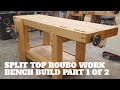 Building A Roubo Work Bench Out Of Southern Yellow Pine (Part 1)