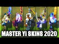 All Master Yi Skins Spotlight 2020 (League of Legends)