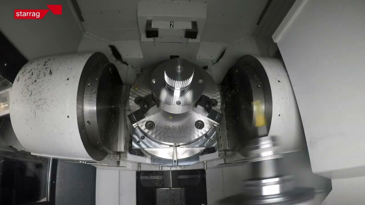 Single Setup Planetary Gear Machining on the Heckert!