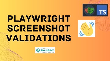 Playwright Screenshot Automation Validatons