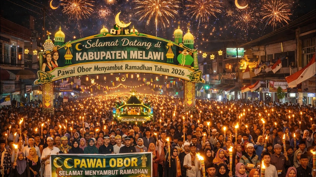 PAWAI OBOR PALING MERIAH 2026