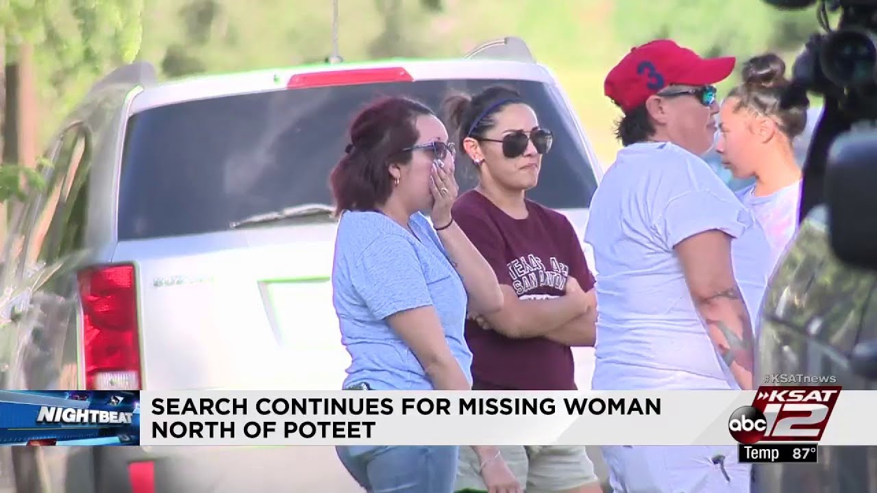 Search continues for missing woman last seen in March north of Poteet ...