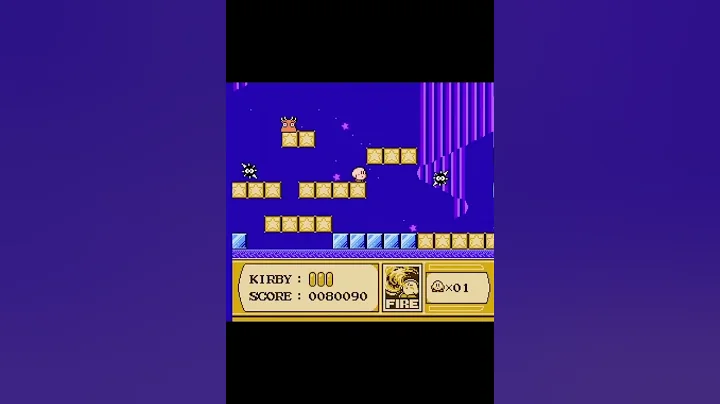 Kirby's epic dodge #shorts #kirby