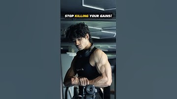 Progressive Overload is destroying your gains (55 days out)