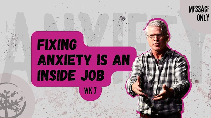 Fixing anxiety is an inside job | Pastor Chris Cra...