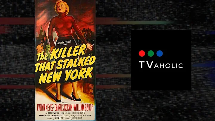 The Killer that Stalked New York (1950) | FILM NOIR | also "Frightened City" | with Evelyn Keyes