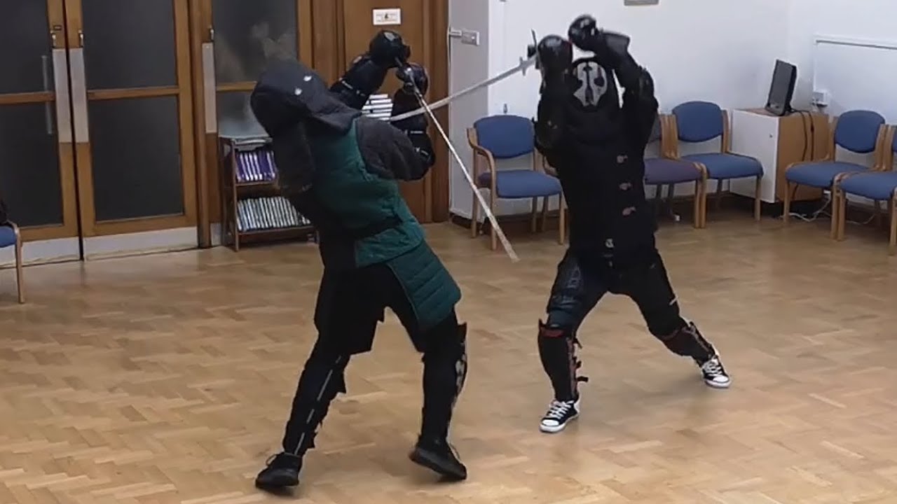 241 HEMA Sparring Longsword (Steel) Full Match YouTube