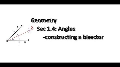 Geometry Section 1.4: Angles cont