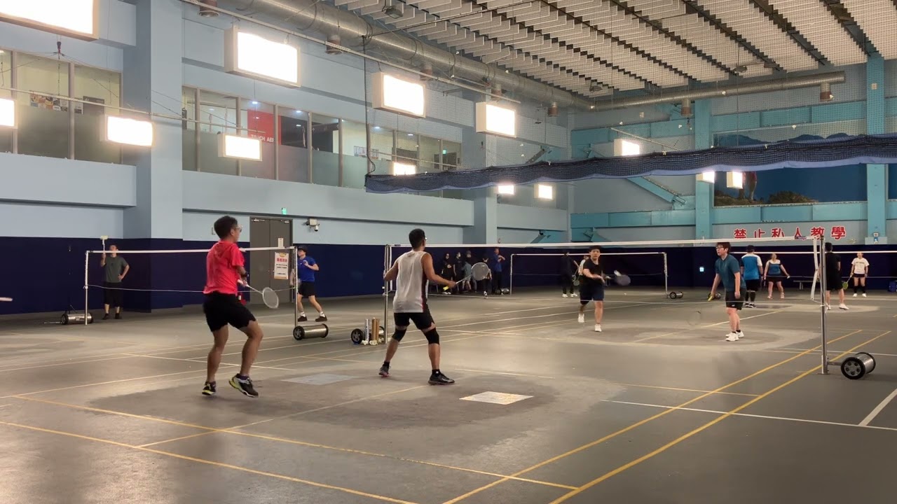 汐止運動中心2026/2/27 04 余憶心、巧克力 VS 廷韋、海山