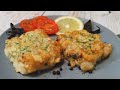 Хек под шубой в сливочно-чесночном соусе с вкуснейшей начинкой