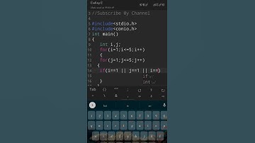 #Shorts How to Print O In C Programming || Pattern Printing 9 #Shorts