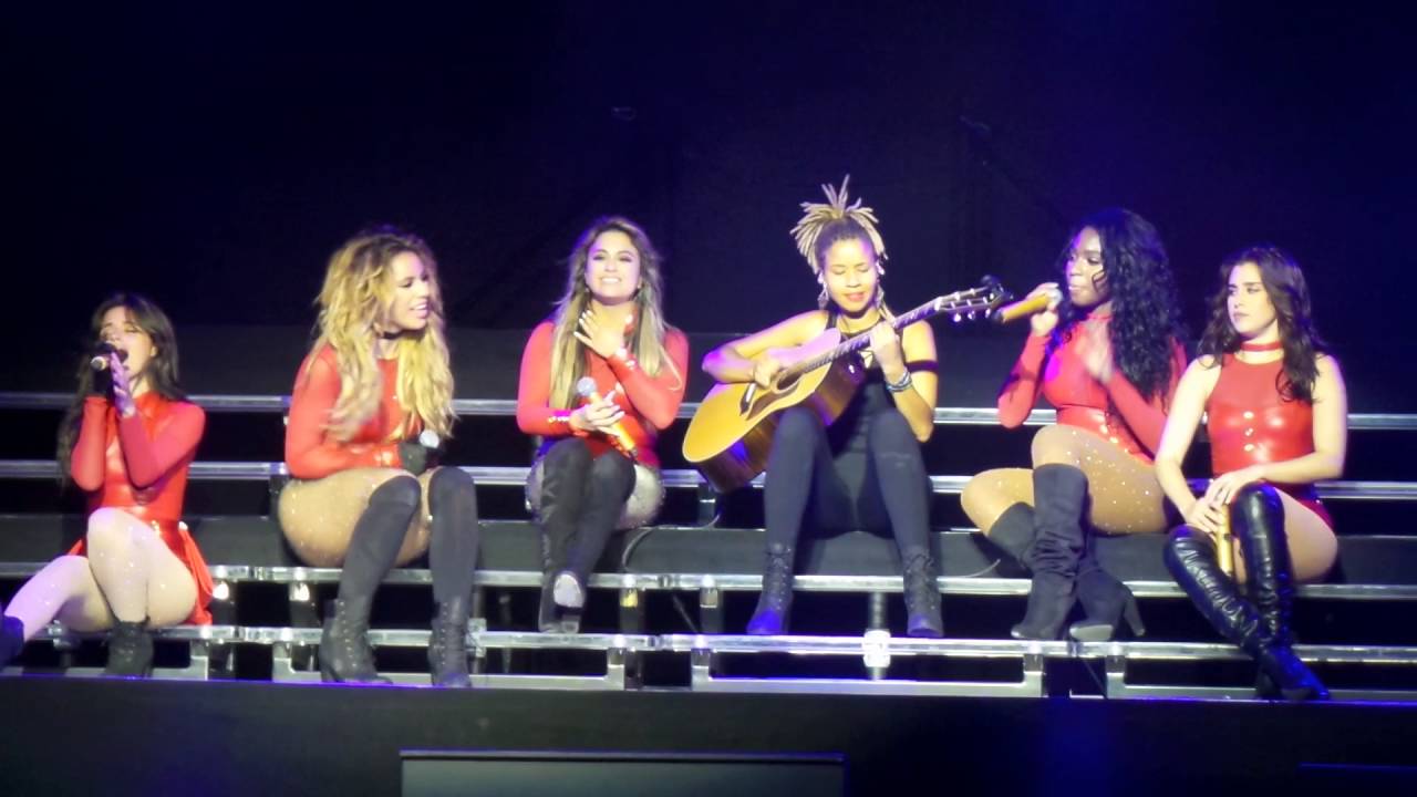 Fifth Harmony- Brave Honest Beautiful (acoustic) (7/27 Tour Brooklyn, New York ) HD