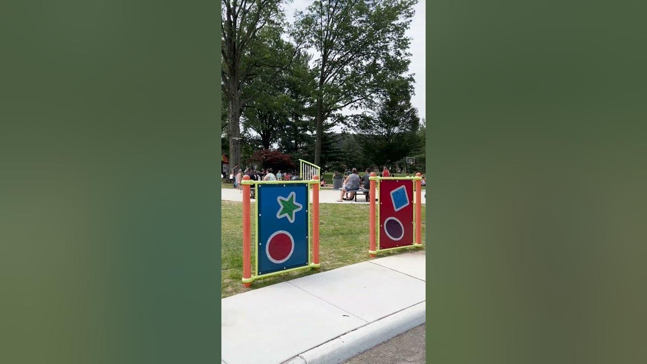 The Best Playground In Northeast Ohio The New Skip Park In Stow, Ohio