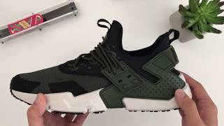 air huarache lacing