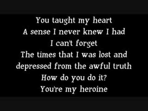 Silverstein- My Heroine Lyrics