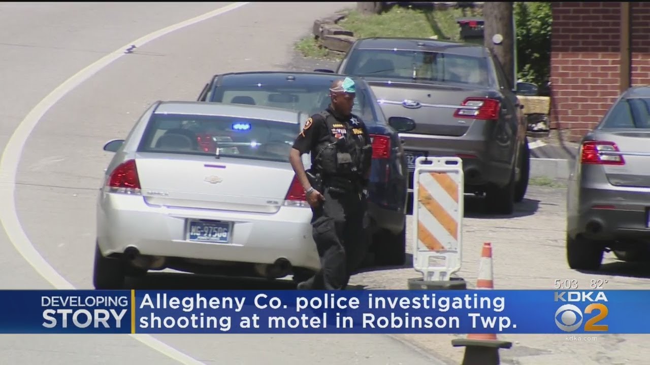 Man Found Shot Dead In Pittsburgh Motel Parking Lot - YouTube