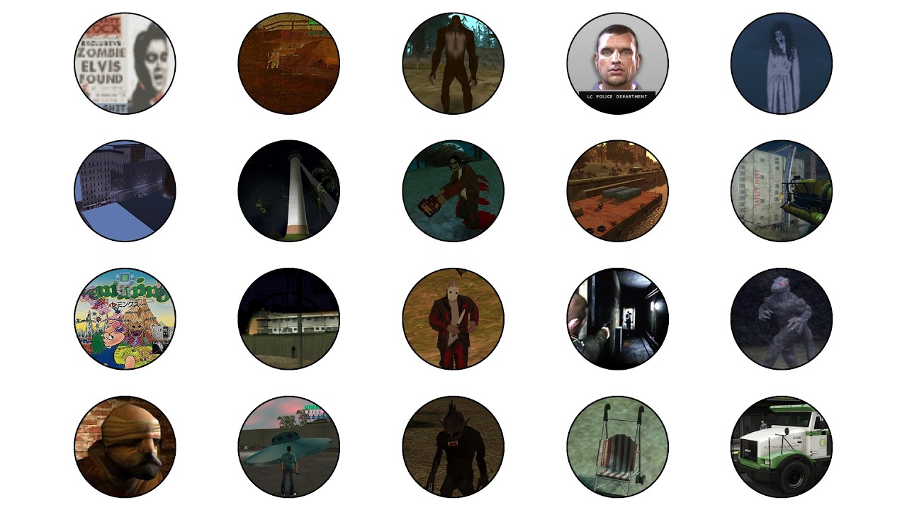 20 Mitos Dan Urban Legend Mengerikan Grand Theft Auto