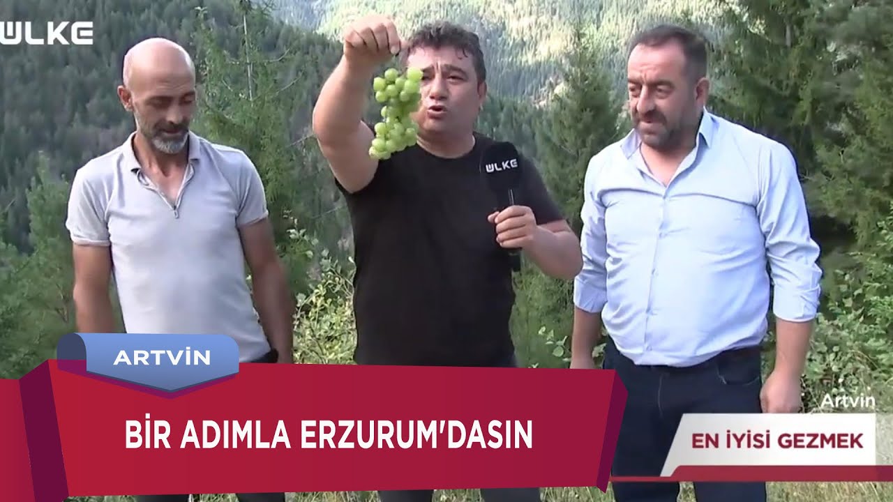 Artvin İle Erzurum'u Ayıran Köy 😊 | En İyisi Gezmek | ARTVİN