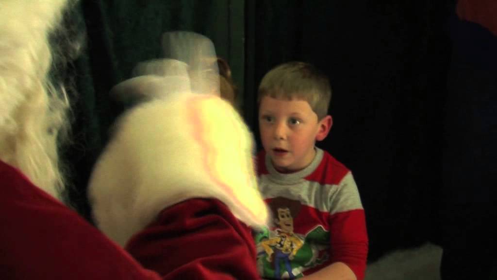 Santa's Grotto at Frenchgate Shopping Centre