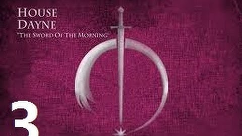 Crusader Kings 2: Game of thrones mod- Daynes Part 3