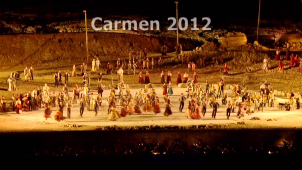 La Traviata in Massada | June 2014