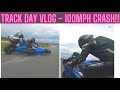 Trackday VLOG | Donington Park Circuit | DID I CAUSE A 100MPH CRASH?!!!