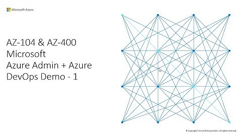 Azure DevOps Engineer Expert Demo - 1 | 14th Aug