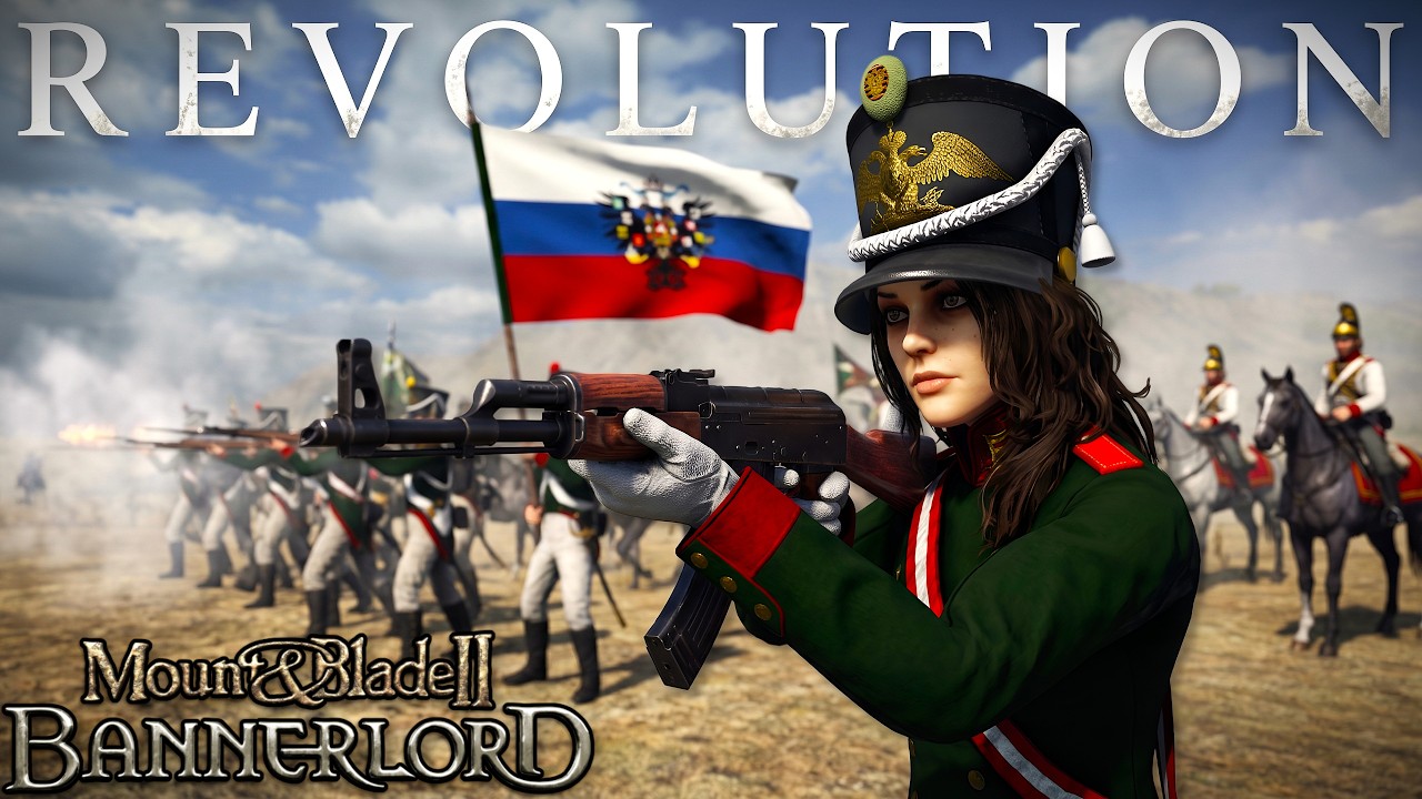 Russian REVOLUTION Conquers EUROPE | Bannerlord Napleonic Wars