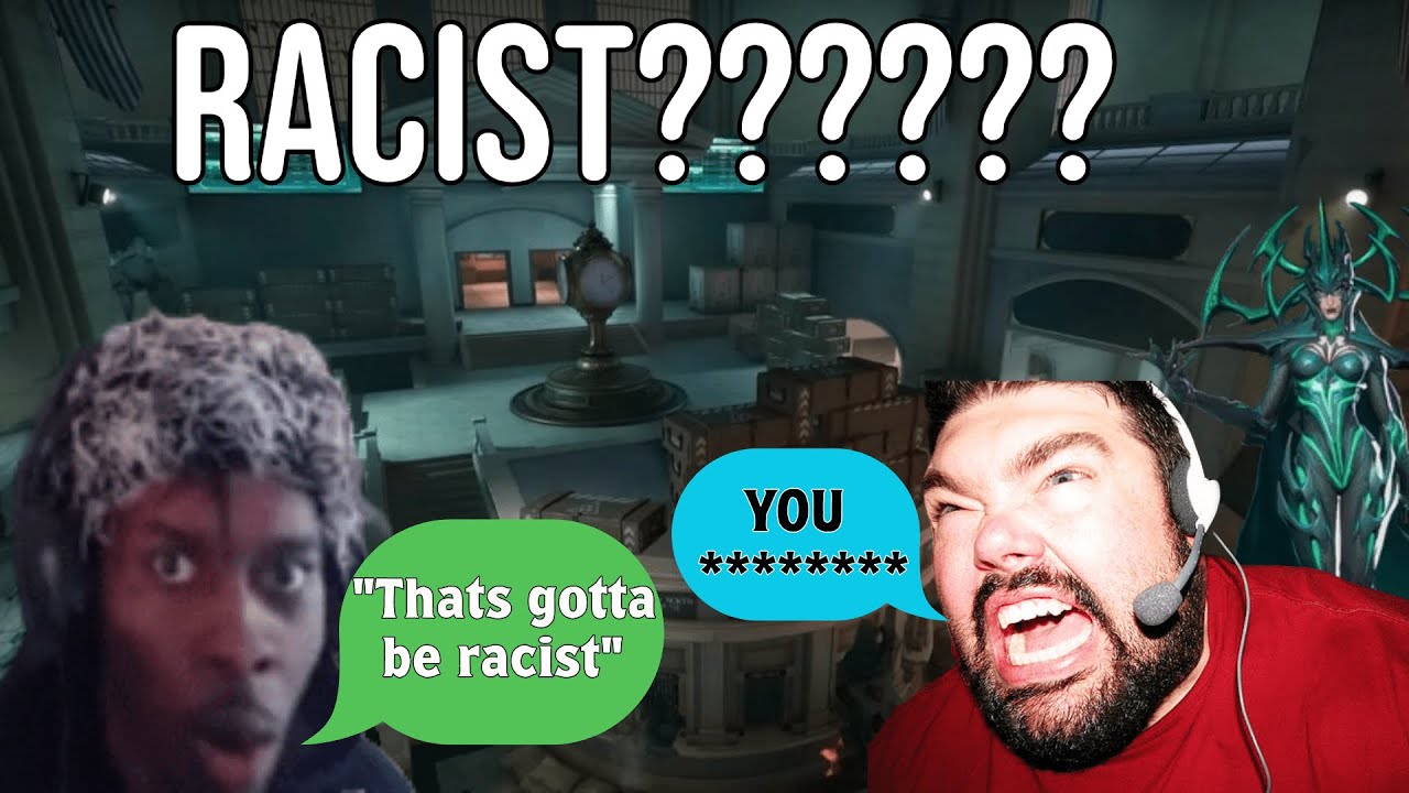 THIS RACIST HELA ALMOST THREW OUR MATCH - MARVEL RIVALS RANKED