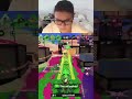 six splats in a row