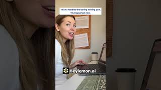 No time wasting on the emails - just try heylemon.ai