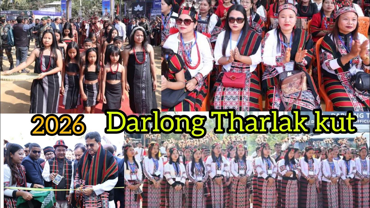 Darlong Tharlak kut 2026 