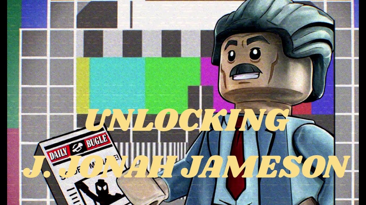 Lego Marvel Super Heroes 2 How To Unlock J Jonah Jameson Youtube