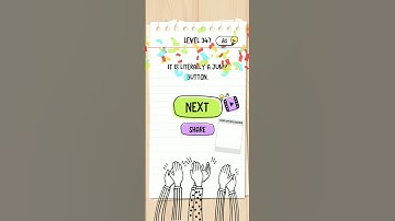 Brain Test Level 347 walkthrough