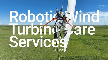Aerones - Robotic Wind Turbine Care Services