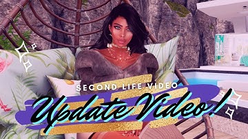 [Second Life] Update Video & Flycam Tutorial