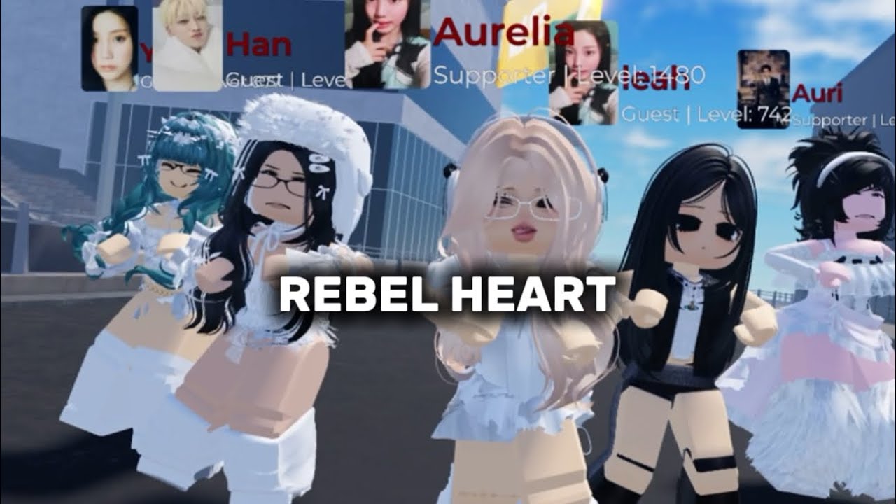 REBEL HEART/DANCE COVER