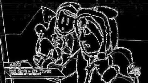 Sobel filters on video