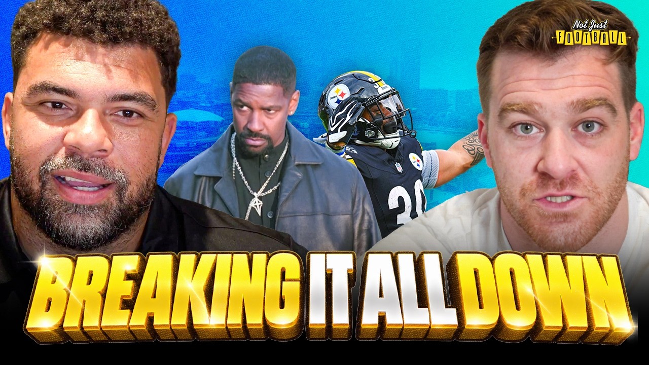 Steelers Beat Colts, Bucs Preview, Commanders Game Debate & GOAT Denzel Movie | Not Just Football
