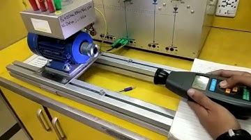 How to measure Speed of Induction motor by Stroboscope|