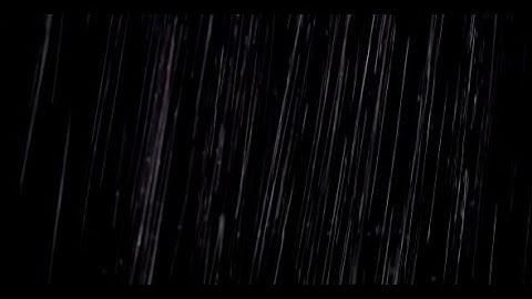 30 MINUTES Gentle Rain at Night, Rain Sounds for Sleep, Insomnia, Relaxing, Meditation, Yoga, Study